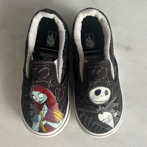 Toddler Nightmare Before Christmas Vans